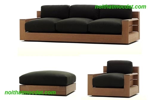 GHÊ SOFA GỖ ĐẸP  MS 43